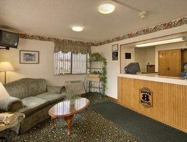 Super 8 By Wyndham Marietta Motel Interior photo